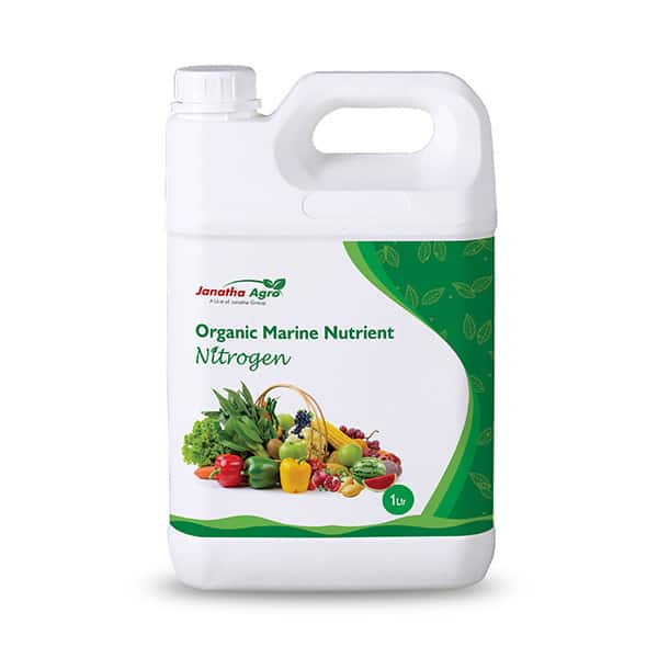 Janatha Group-Organic Marine Nutrient - Nitrogen - Organic Fertilizer for Plants